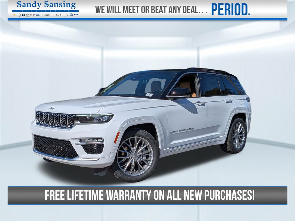 2025 Jeep Grand Cherokee Summit's photo