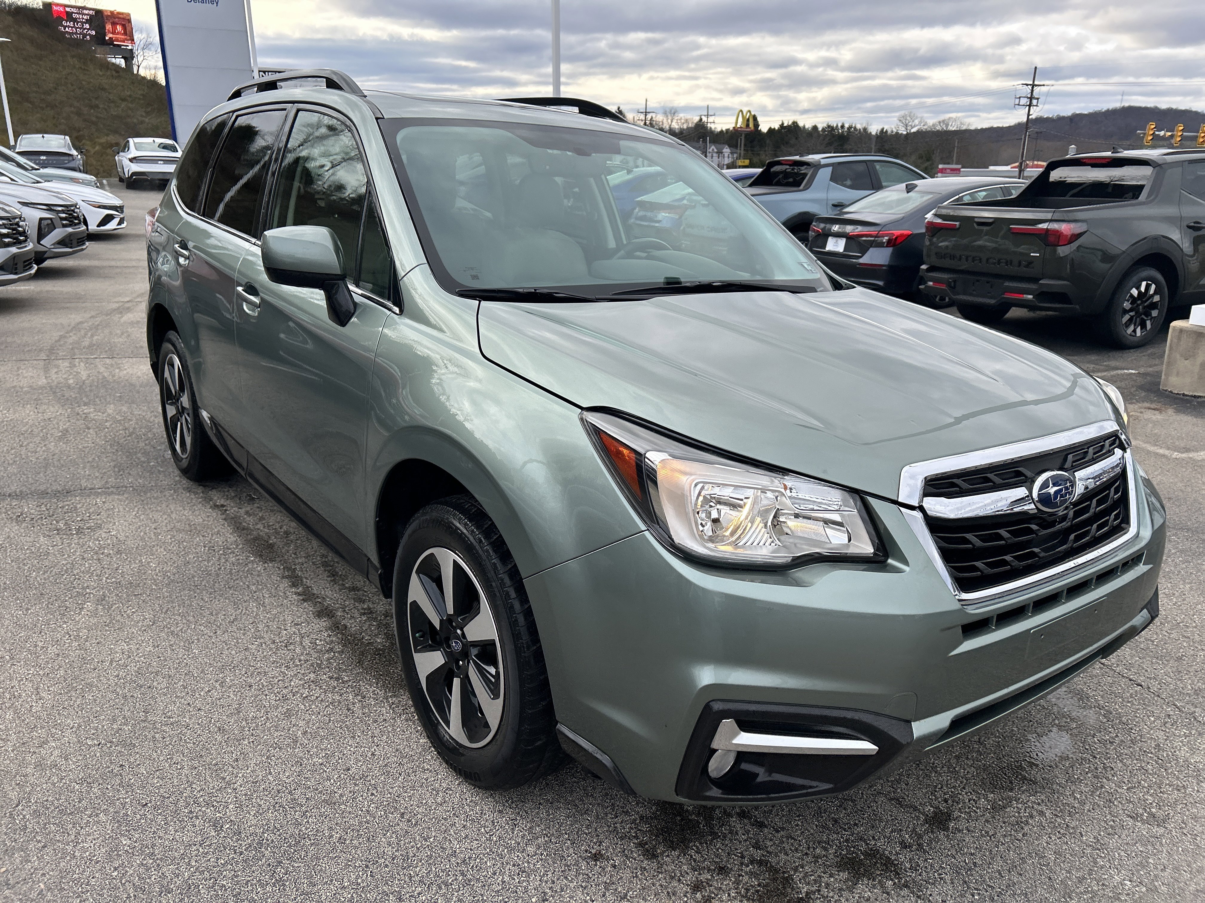 2017 Subaru Forester Limited