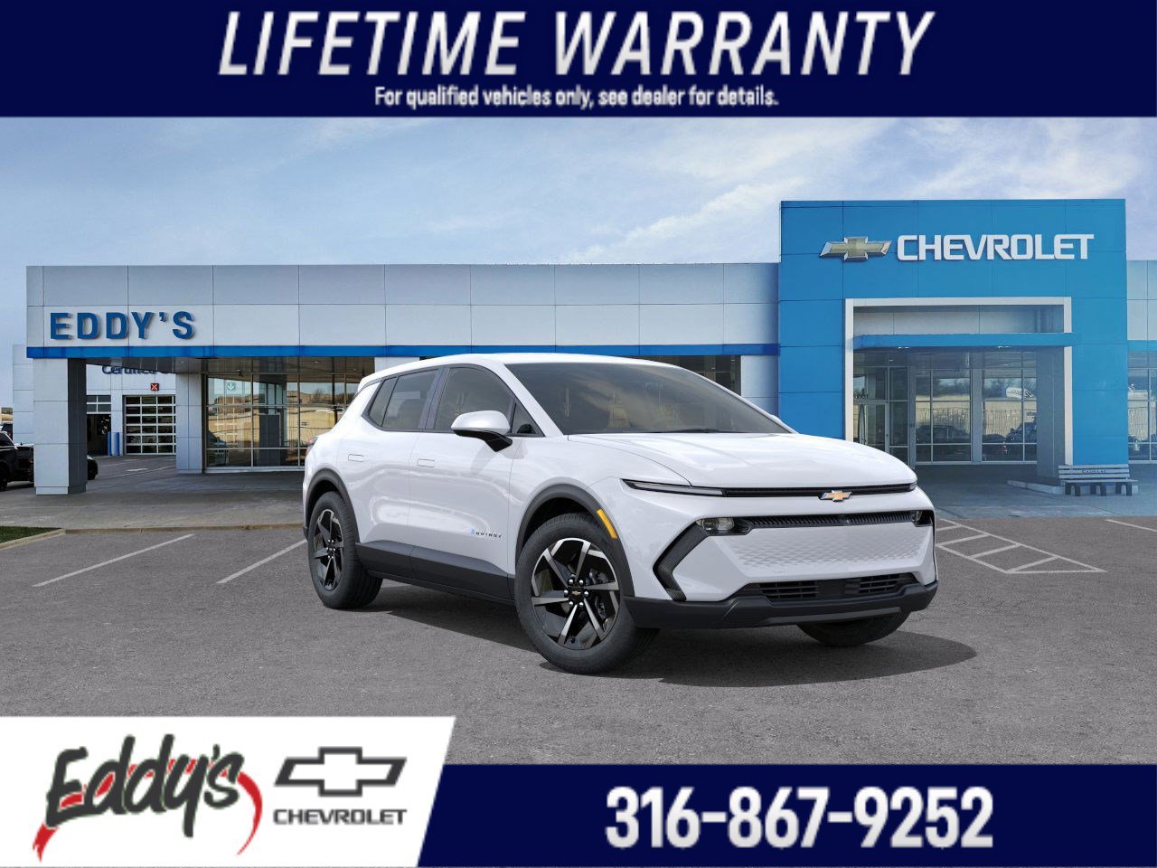 2026 Chevrolet Equinox EV 1LT's photo