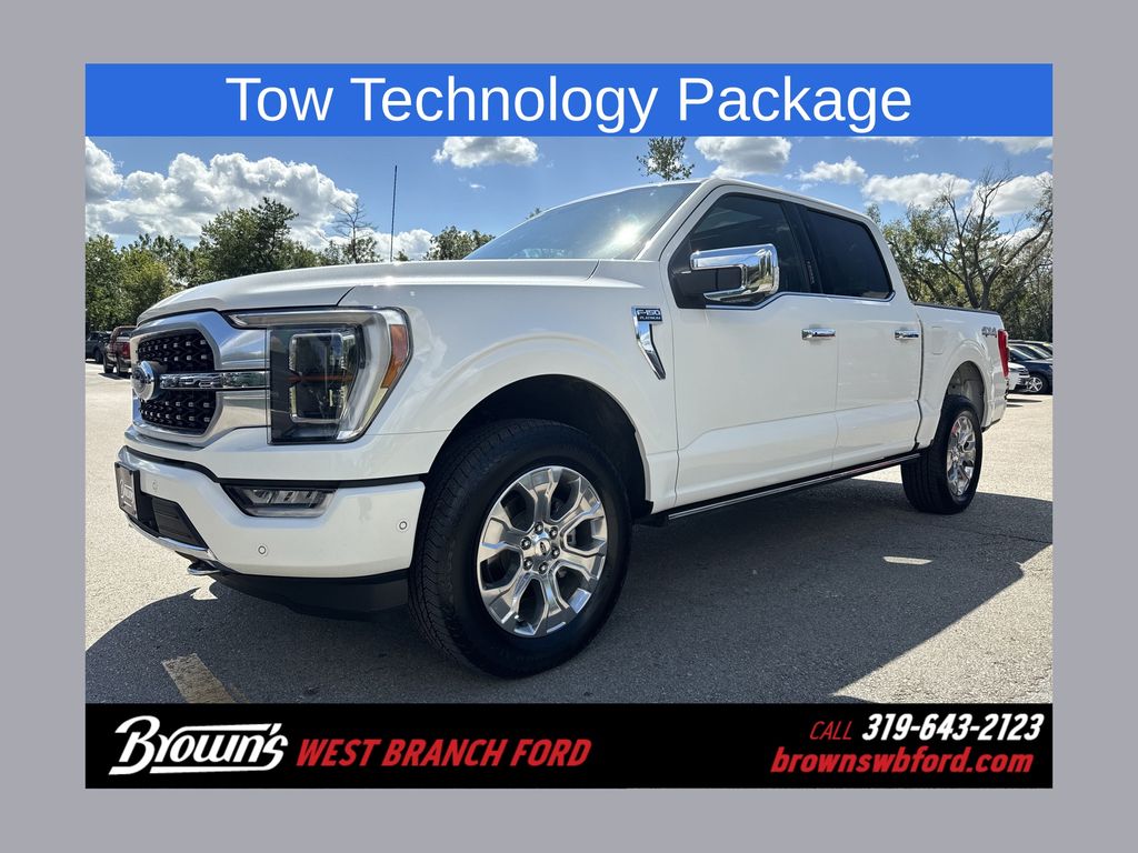 2021 Ford F-150 Platinum