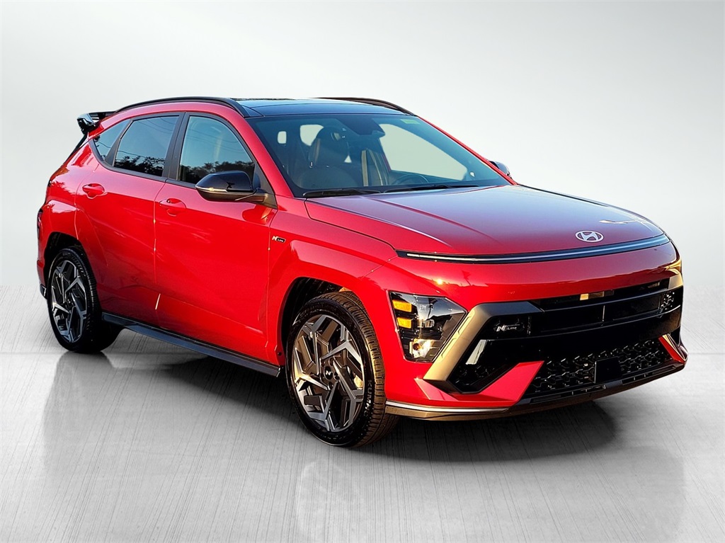 2024 Hyundai Kona N Line photo 2
