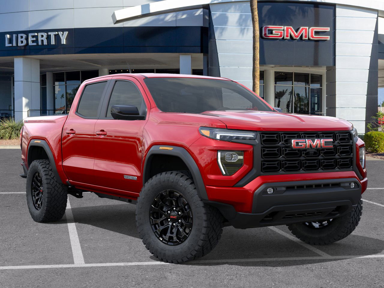 2026 Gmc Canyon Elevation photo 3