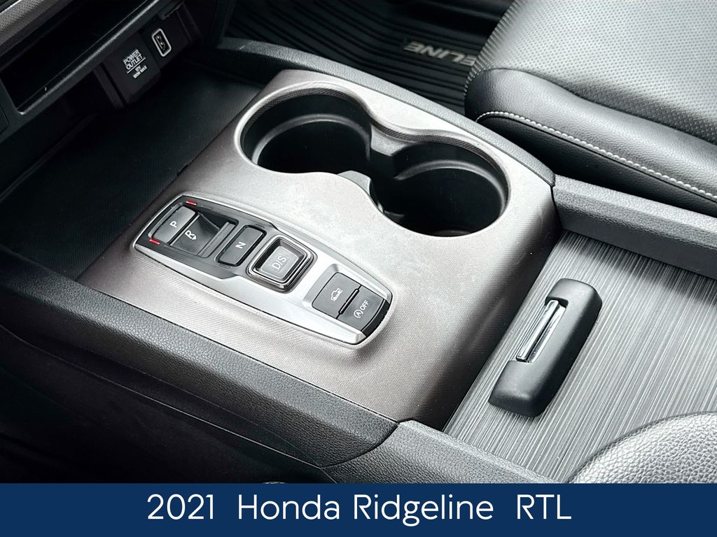 2021 Honda Ridgeline RTL photo 29