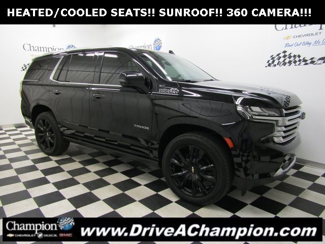 2021 Chevrolet Tahoe High Country's photo