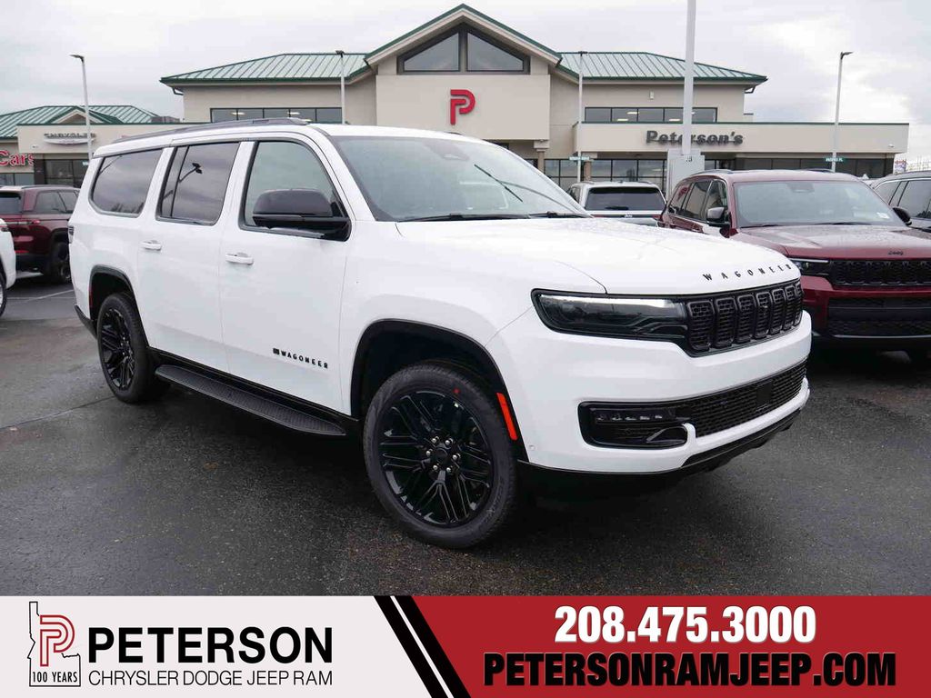 2025 Jeep Wagoneer L Series II's photo