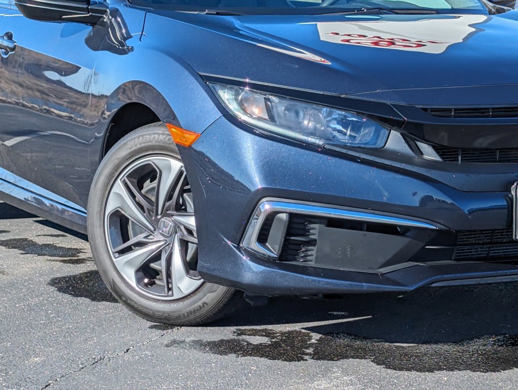 PreOwned 2021 Honda Civic Sedan LX 4dr Car in Mt. Pleasant MH554697