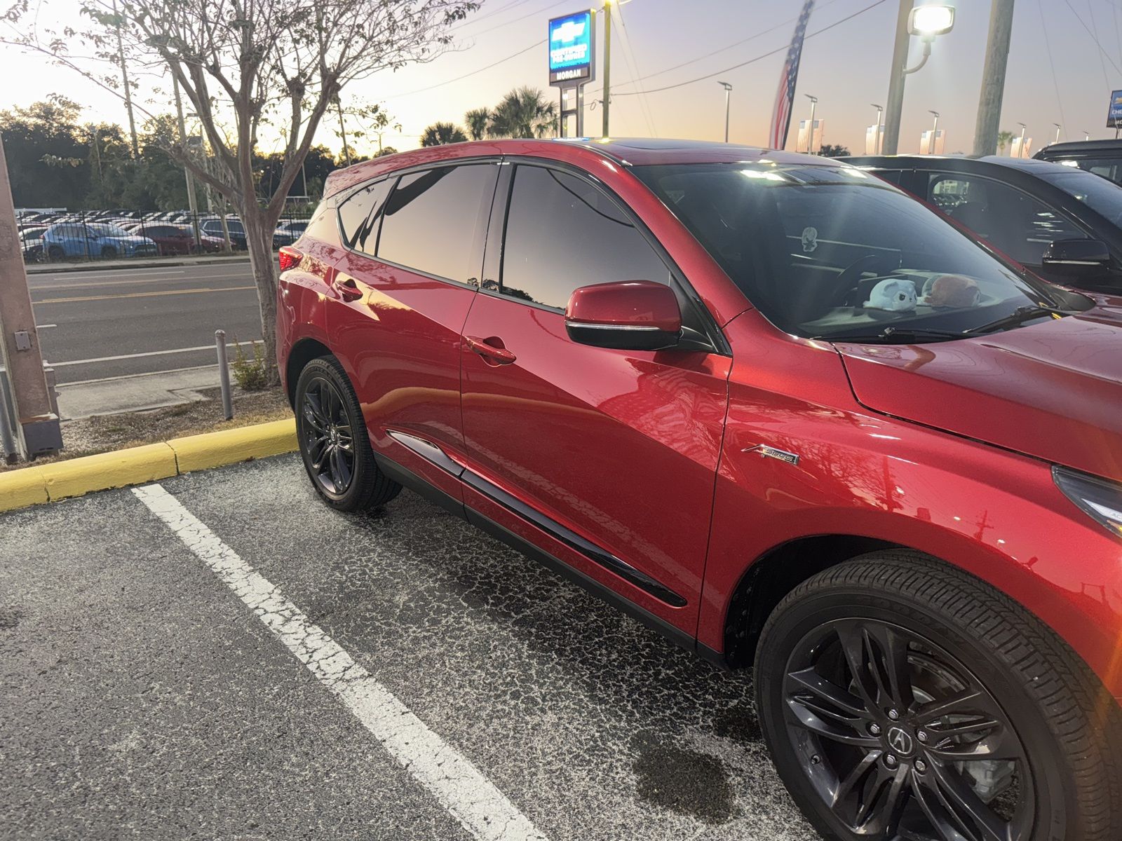 2020 Acura RDX A-Spec photo 2