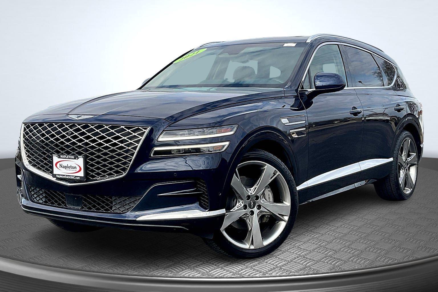 2021 GENESIS GV80 Advanced+