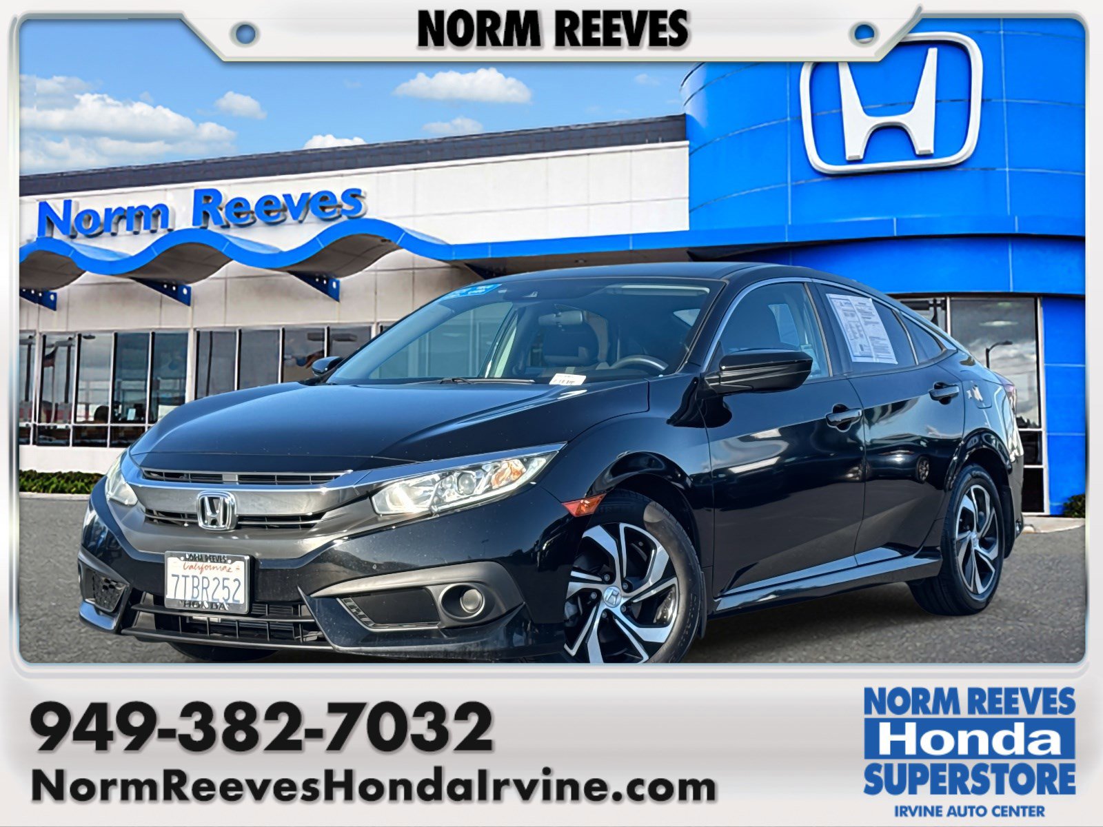 2016 Honda Civic LX's photo