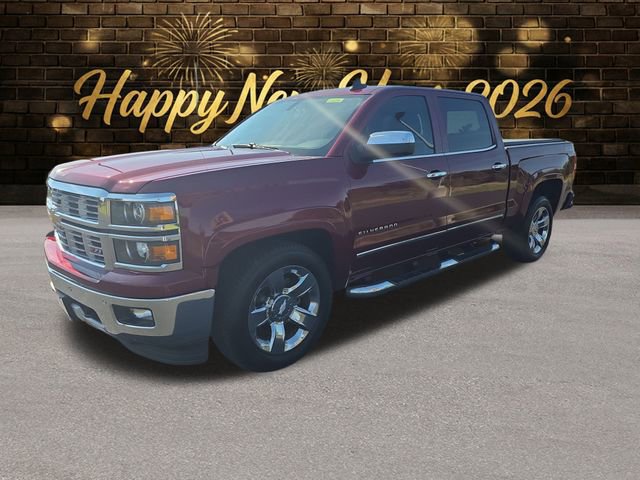 2015 Chevrolet Silverado 1500 LTZ