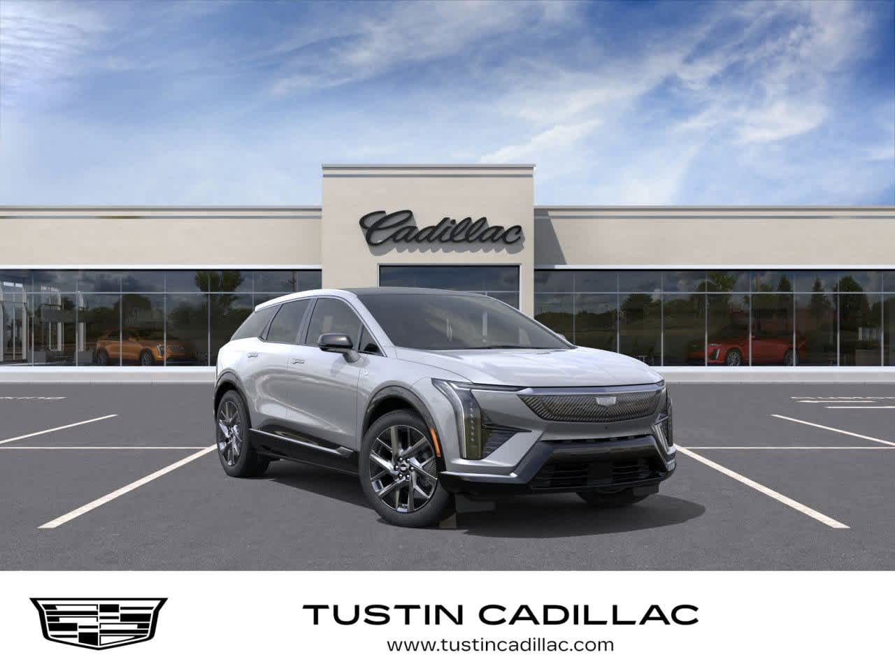 2026 Cadillac OPTIQ Luxury's photo