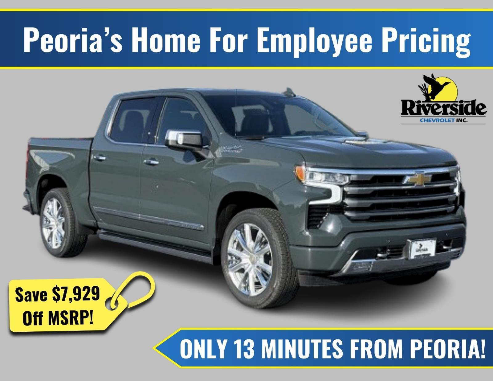 2026 Chevrolet Silverado 1500 High Country's photo