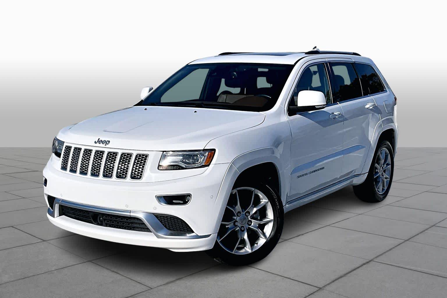 2016 Jeep Grand Cherokee Summit's photo