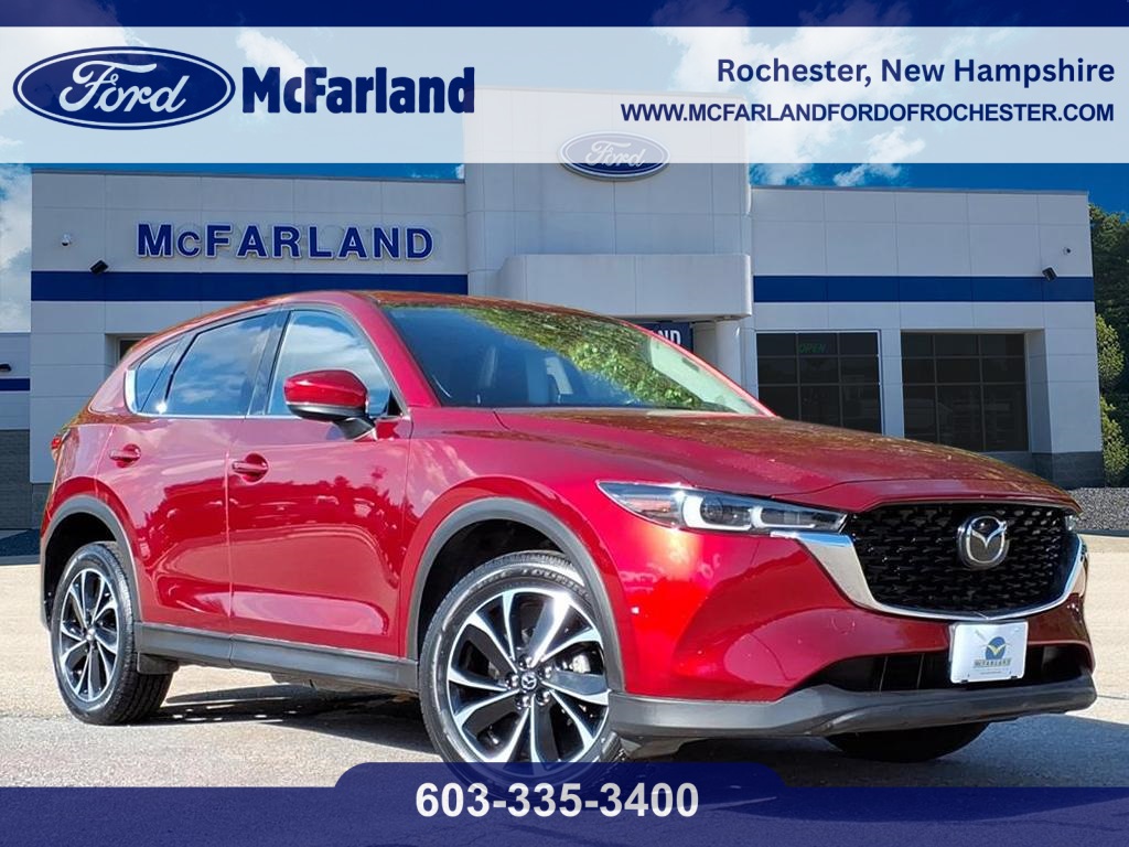 2023 Mazda CX-5 S Premium package