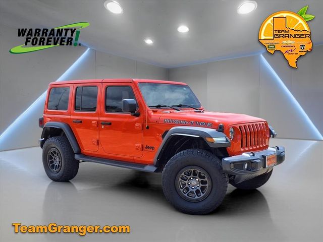 2023 Jeep Wrangler High Tide