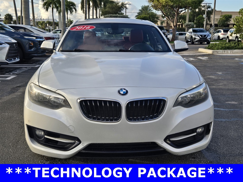 2016 Bmw 228i SULEV-PZEV photo 3