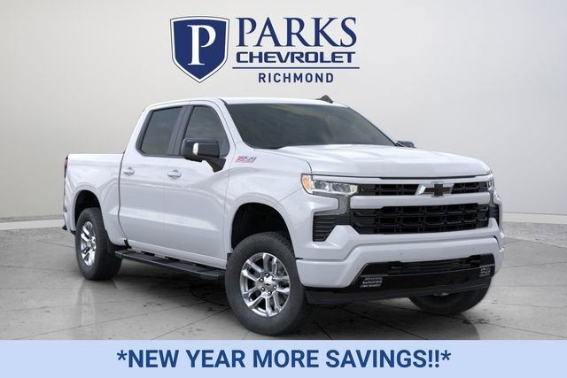 2025 Chevrolet Silverado Base's photo