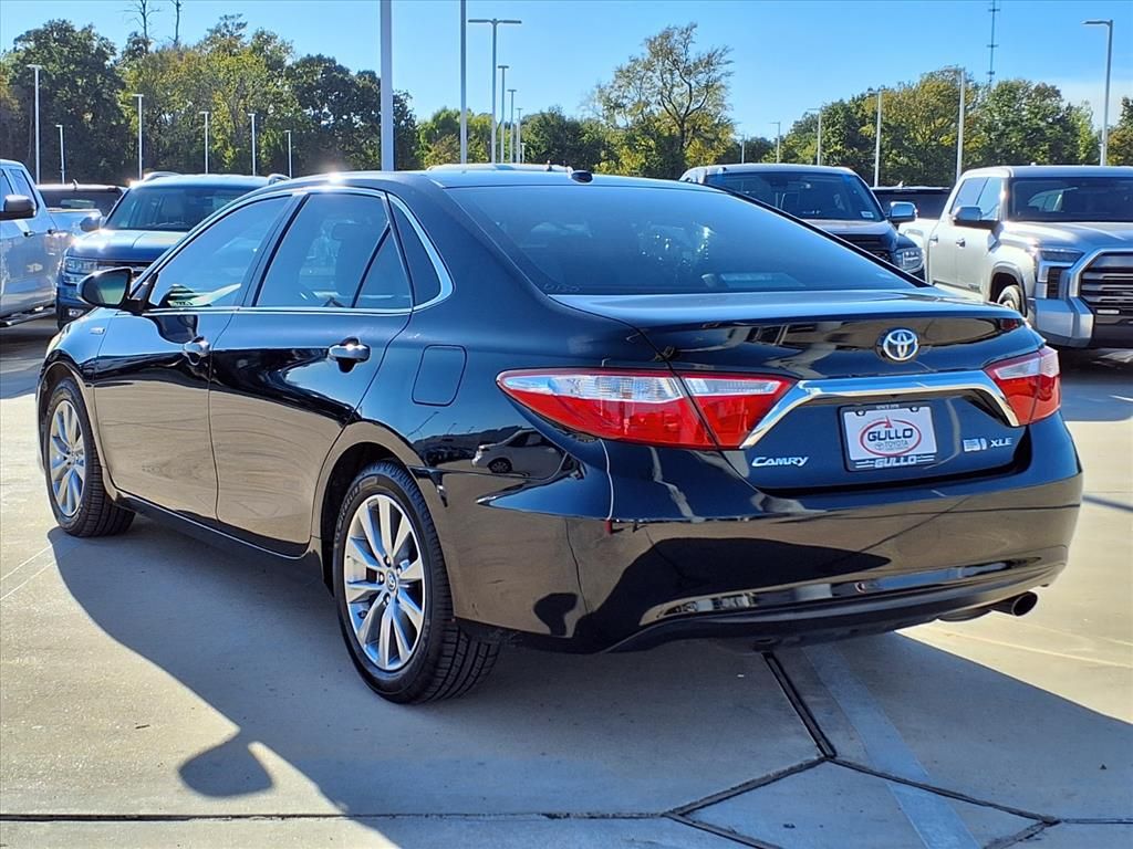 Used 2016 Toyota Camry XLE Hybrid with VIN 4T1BD1FK0GU189114 for sale in Conroe, TX