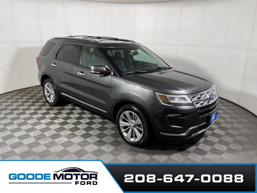 2019 Ford Explorer Limited's photo