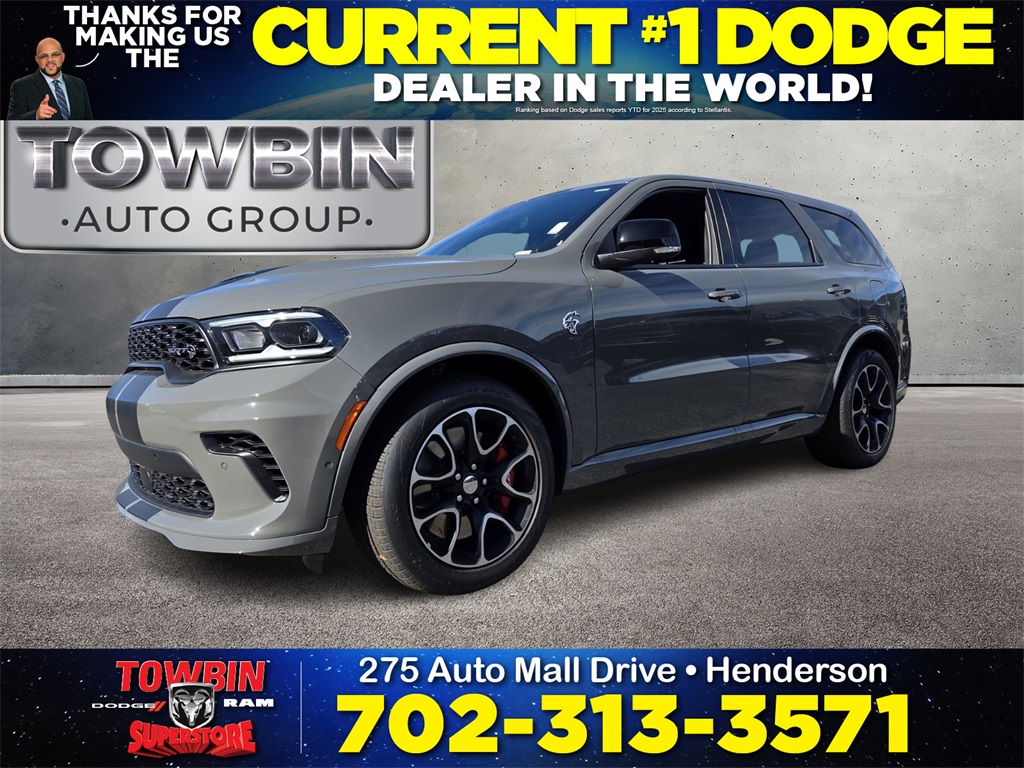 2025 Dodge Durango SRT Hellcat's photo
