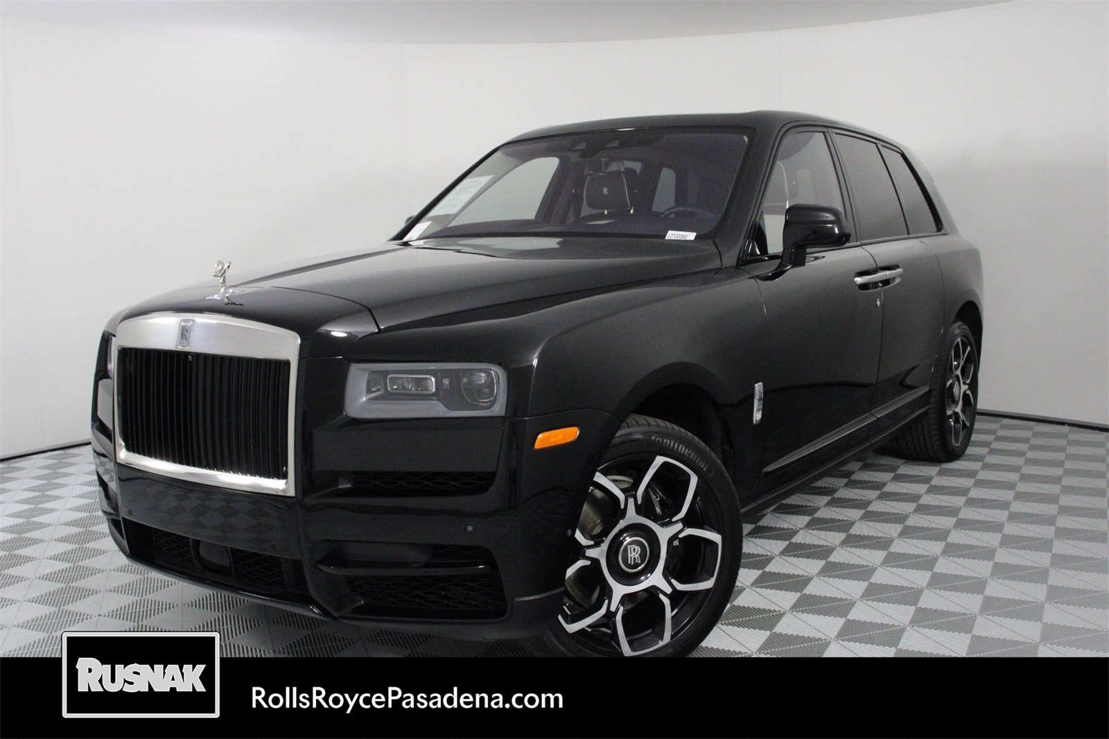 Certified Used 2023 Black Diamond Rolls-Royce  image 1