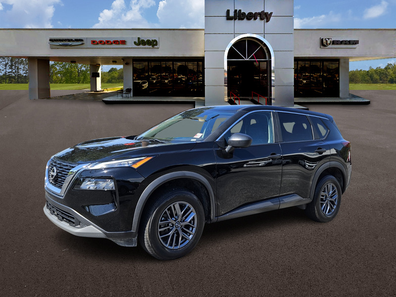 Used 2023 Nissan Rogue S with VIN 5N1BT3AB4PC786407 for sale in Hinesville, GA