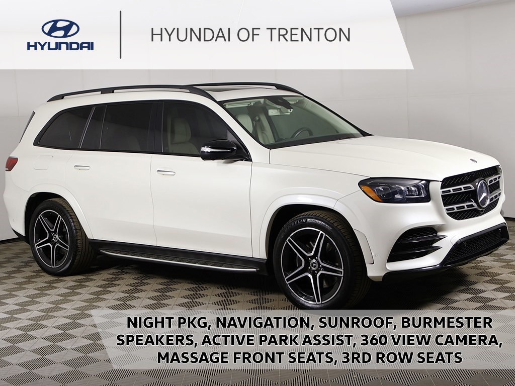 2020 Mercedes-Benz GLS GLS580