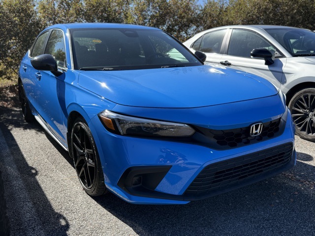 2024 Honda Civic Sport photo 3
