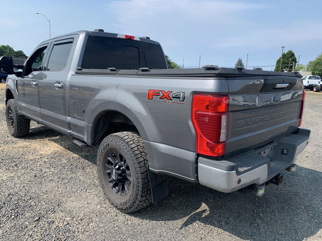 2021 Ford F-250 Lariat photo 2