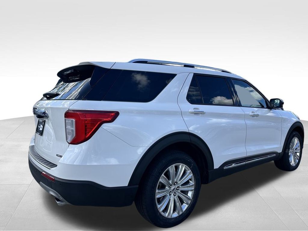 2021 Ford Explorer Limited photo 4
