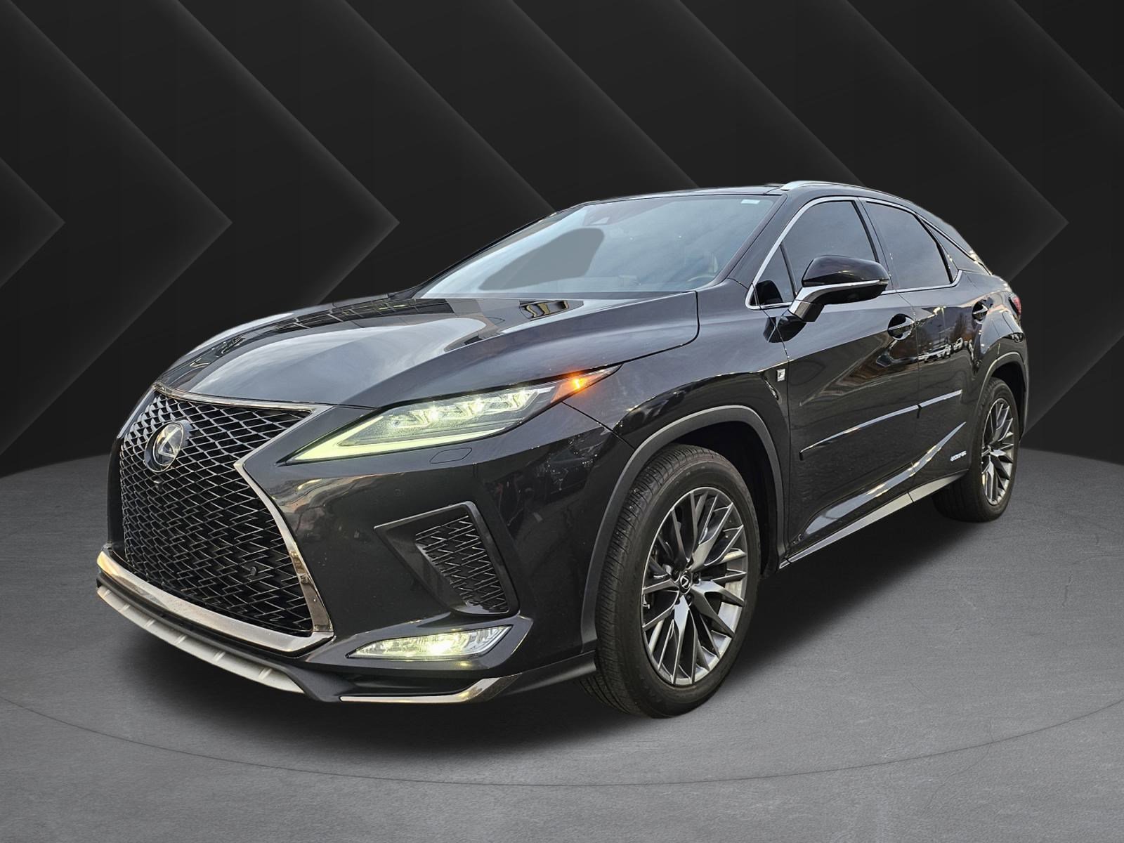 2022 Lexus RX Hybrid 450h F SPORT's photo