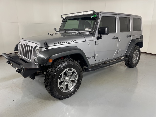 2017 Jeep Wrangler Unlimited Rubicon photo 3