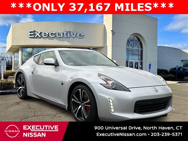2018 Nissan 370Z Coupe Sport Tech
