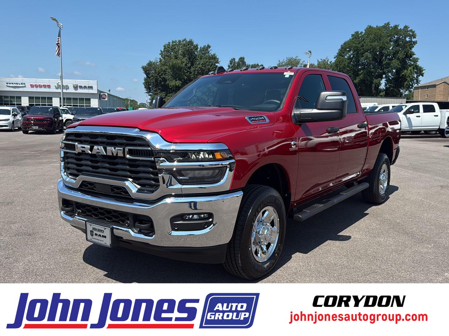 2025 RAM Ram 2500 Pickup Tradesman's photo