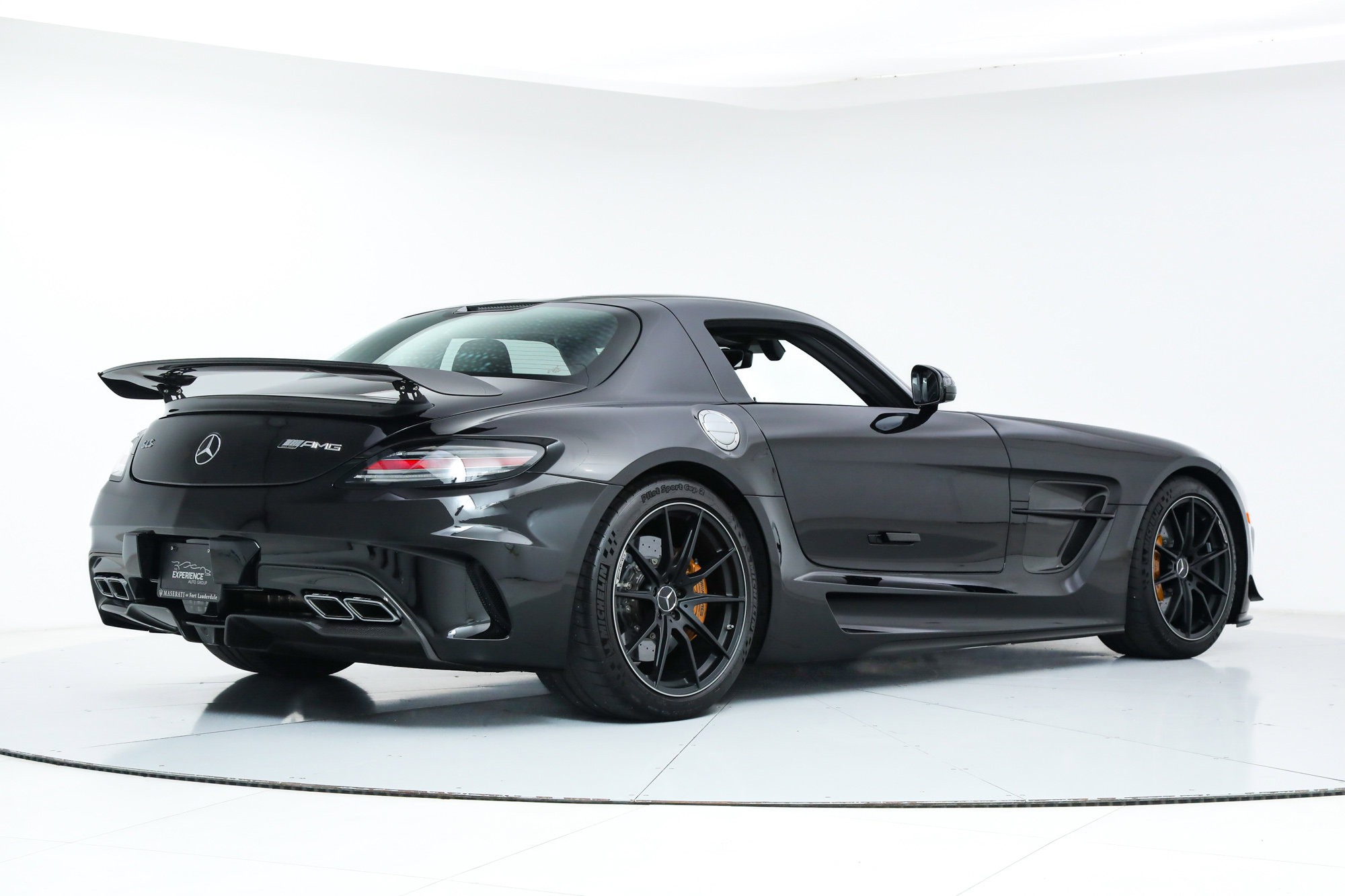 2014 Mercedes Benz SLS AMG Black Series photo 4