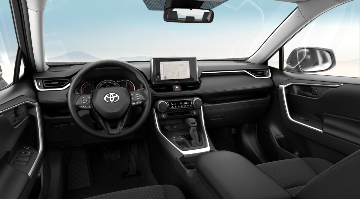 New 2024 Toyota RAV4 LE LE FWD SUV in Metairie Metairie, LA