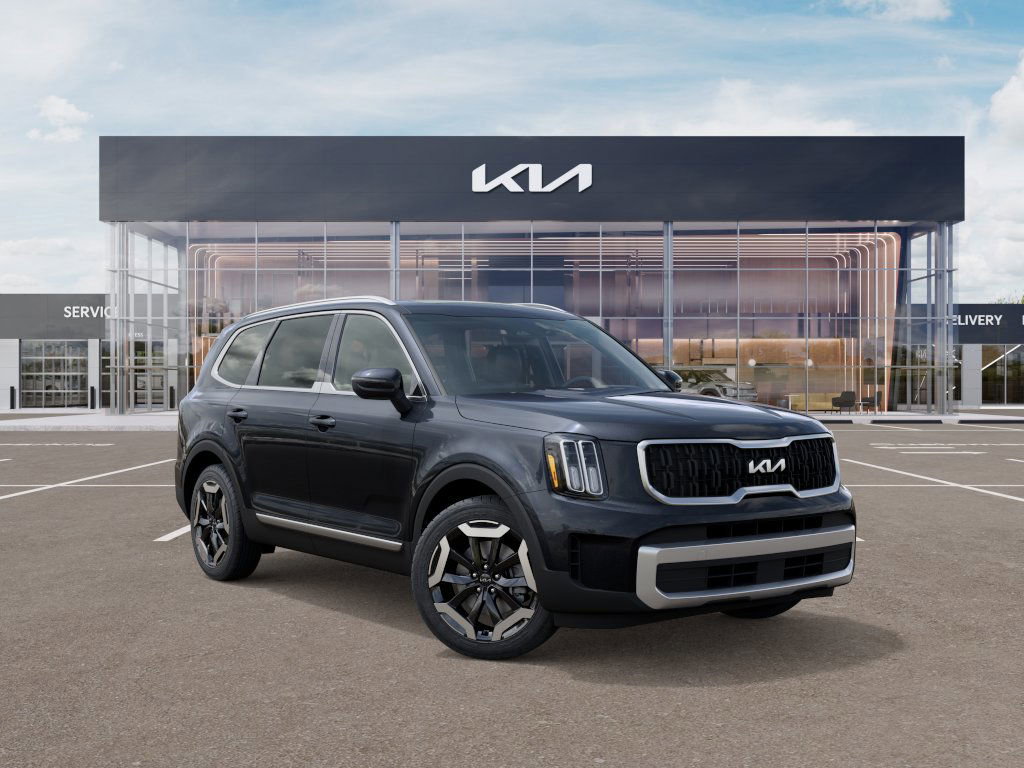 2025 Kia Telluride EX's photo