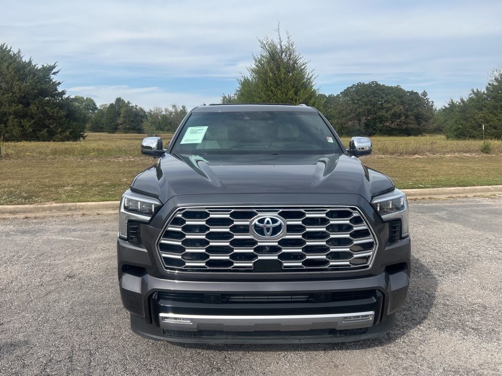 2024 Toyota Sequoia Capstone photo 2
