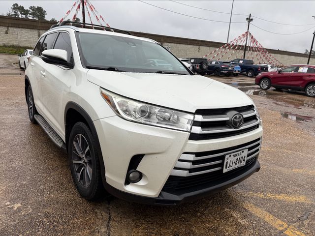 2017 Toyota Highlander XLE
