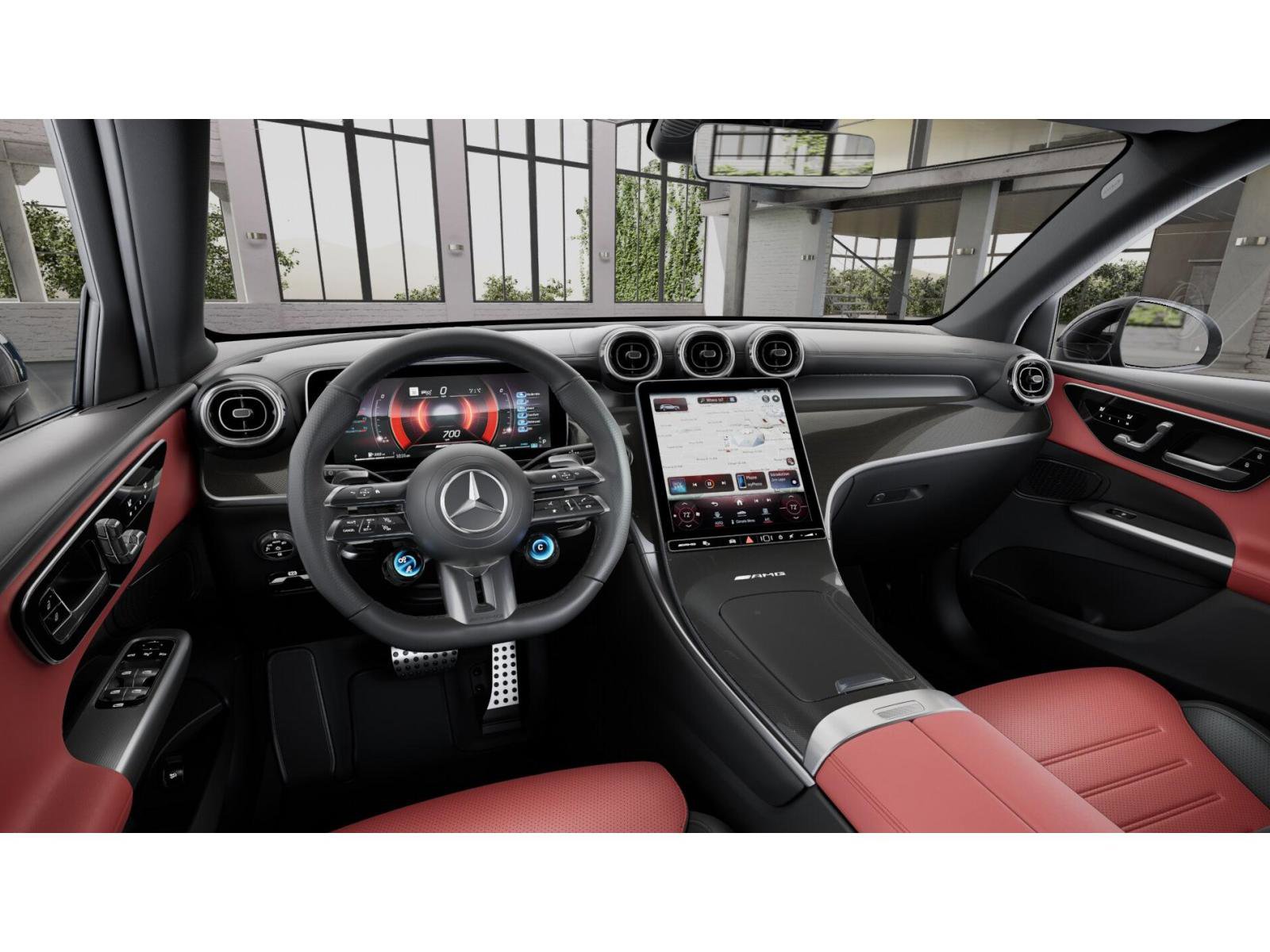 2026 Mercedes Benz GLC AMG 43 4MATIC photo 2