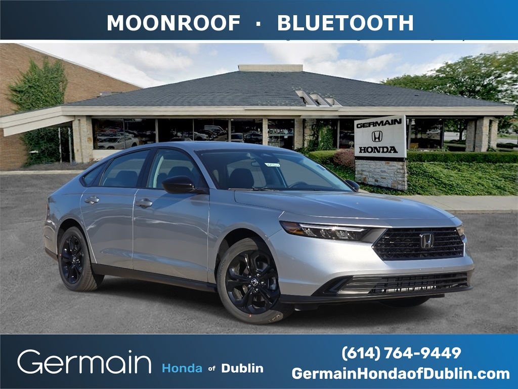 2025 Honda Accord SE's photo