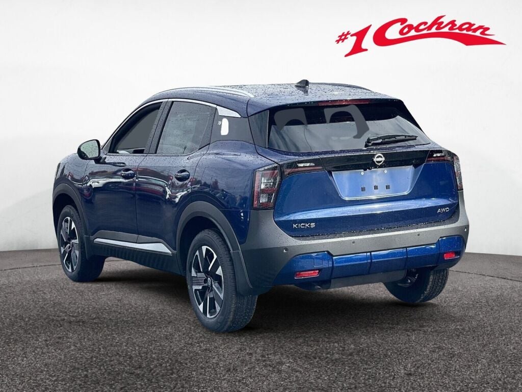 2026 Nissan Kicks SV photo 4