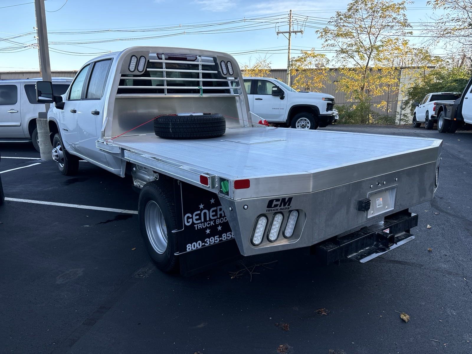 2024 Chevrolet Silverado 3500HD Work Truck photo 4