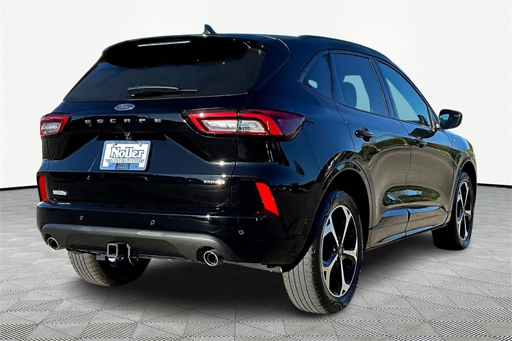 Certified 2023 Ford Escape ST-Line Select with VIN 1FMCU9NA4PUA37638 for sale in Kansas City