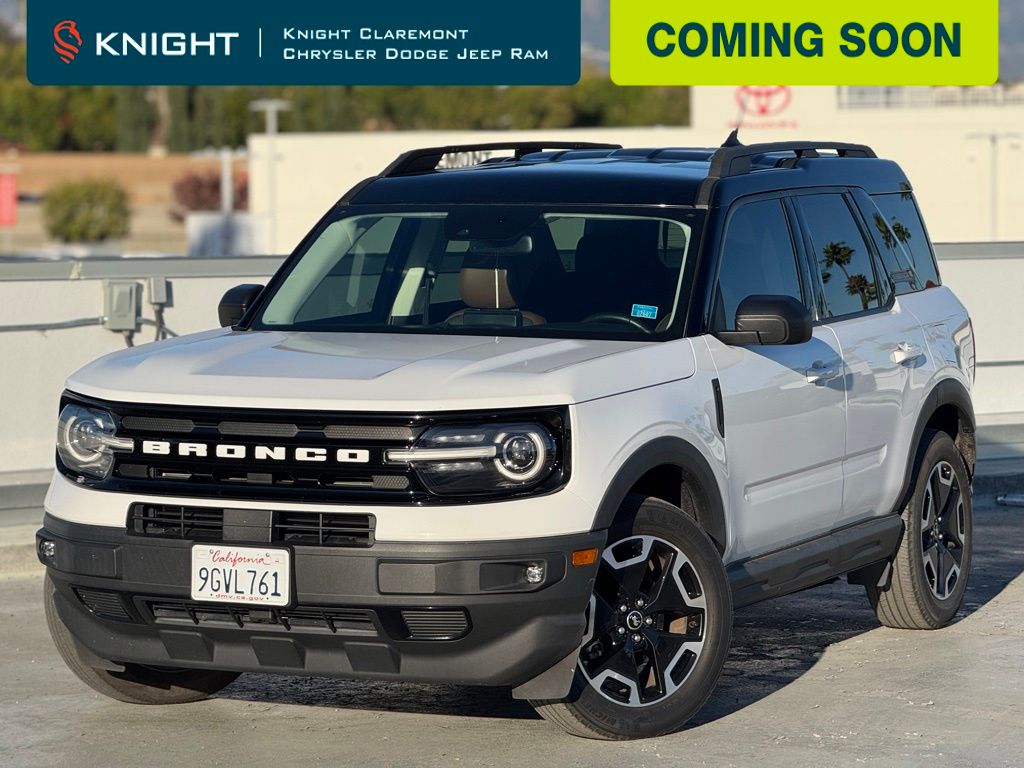 2021 Ford Bronco Sport Outer Banks