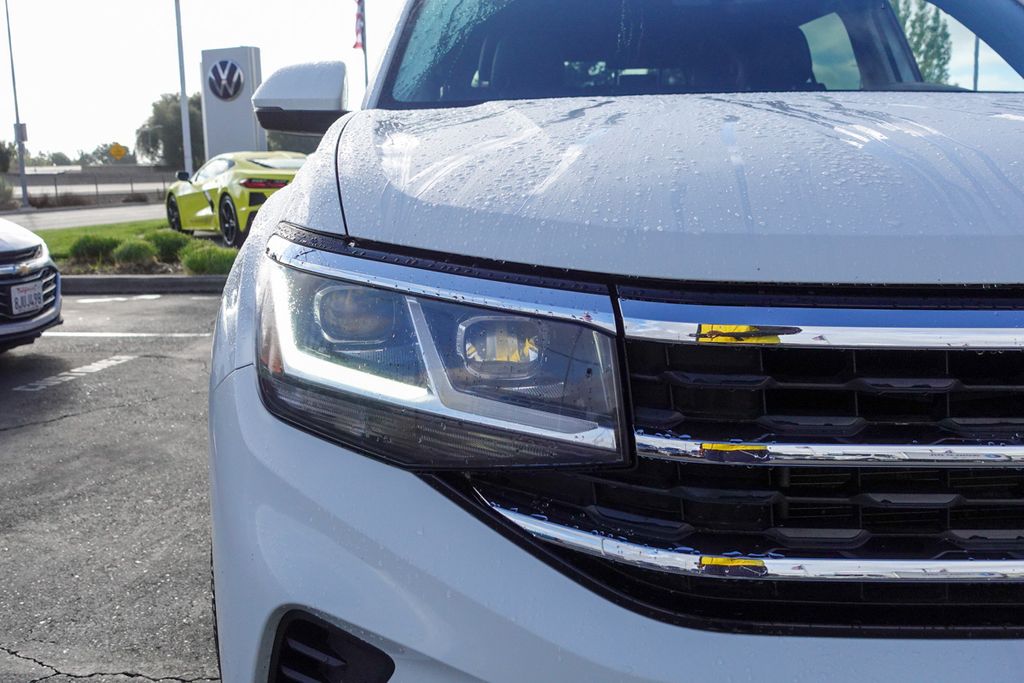 2021 Volkswagen Atlas V6 SE Technology photo 4