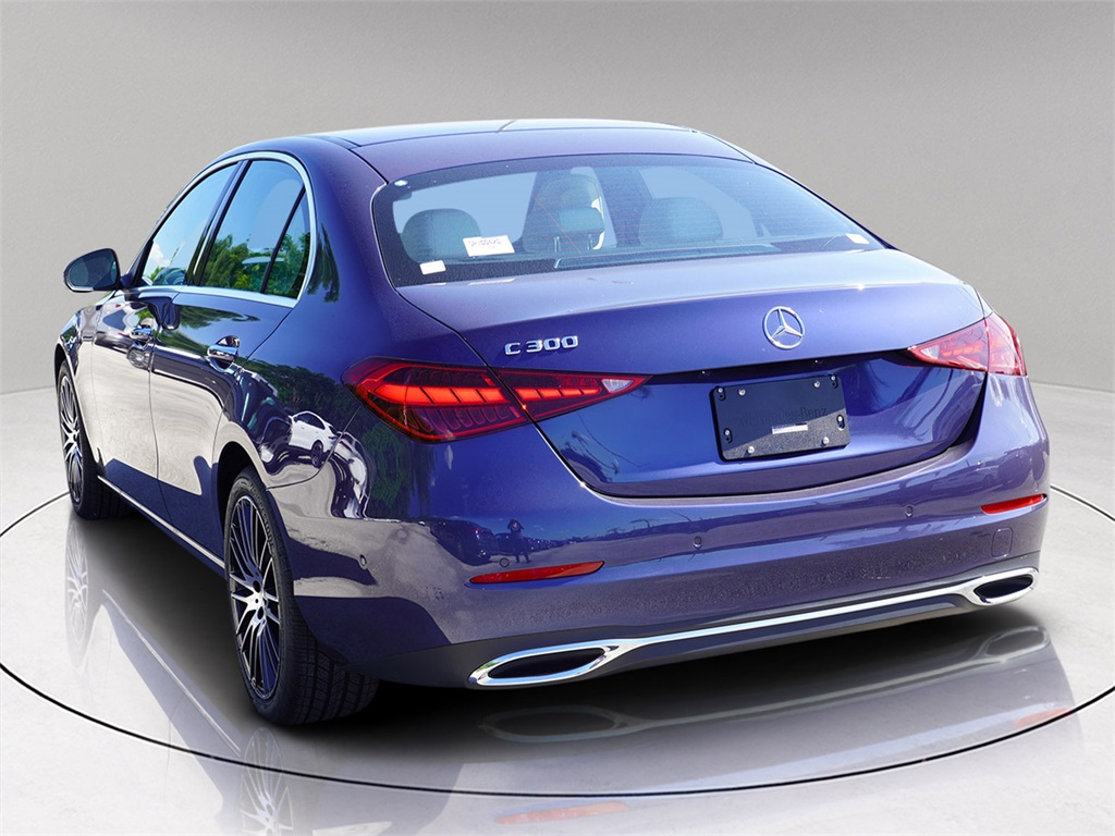 2025 Mercedes Benz C 300 photo 4