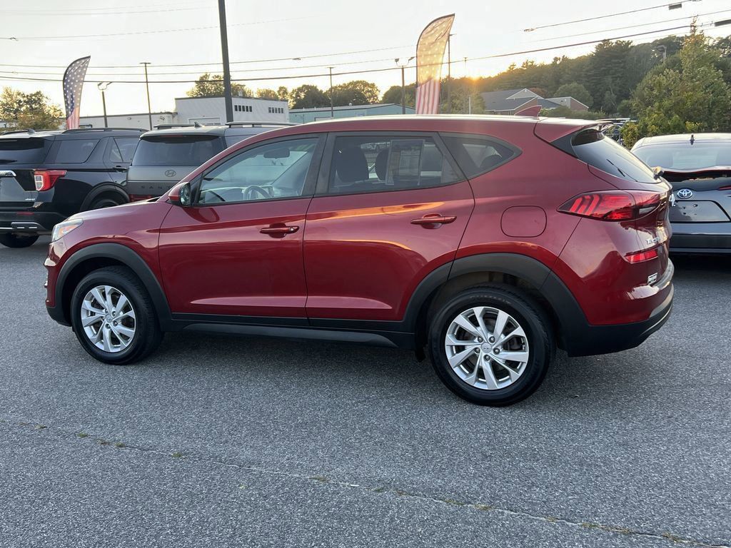2021 Hyundai Tucson SE photo 4