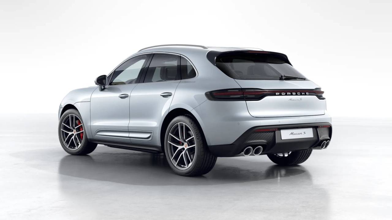 2026 Porsche Macan S photo 3