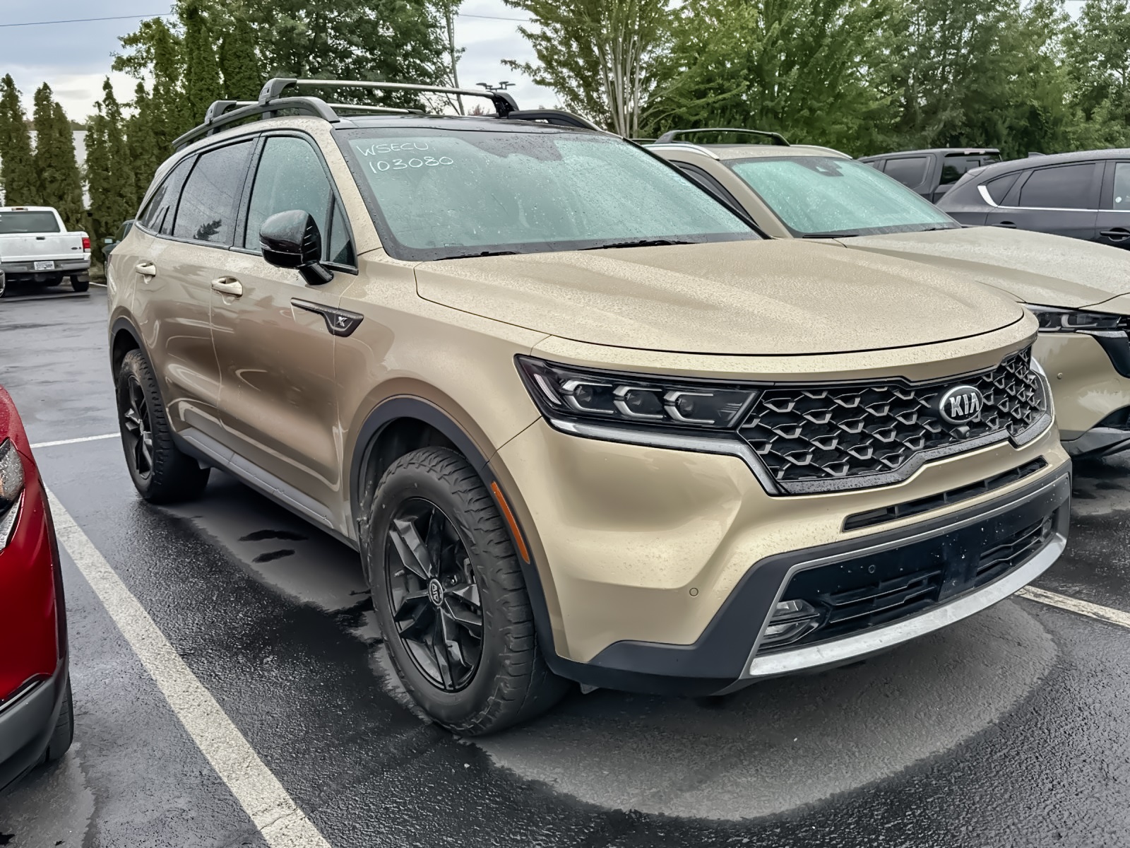 2021 Kia Sorento SX Prestige X-Line photo 2